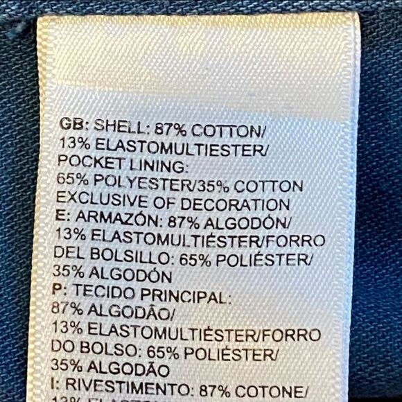 THE NORTH FACE - SIZE 6 BLUE ZIP FRONT / SNAP CLOSURES - GOOD CONDITION - B10 - Picture 5 of 11